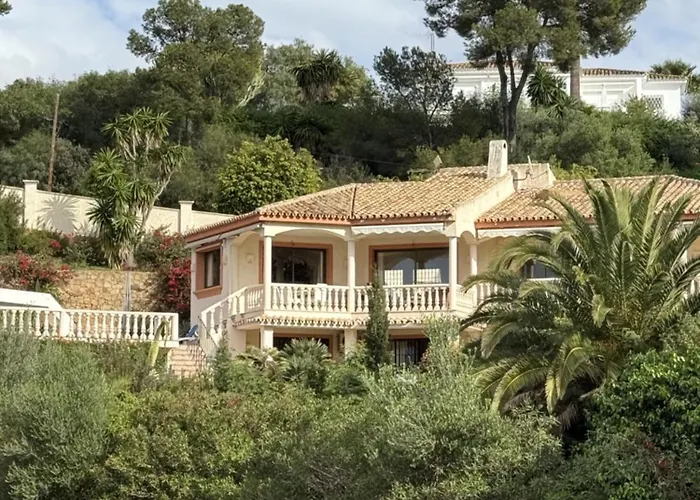 Grand Villa! With Golf & Sea View!!