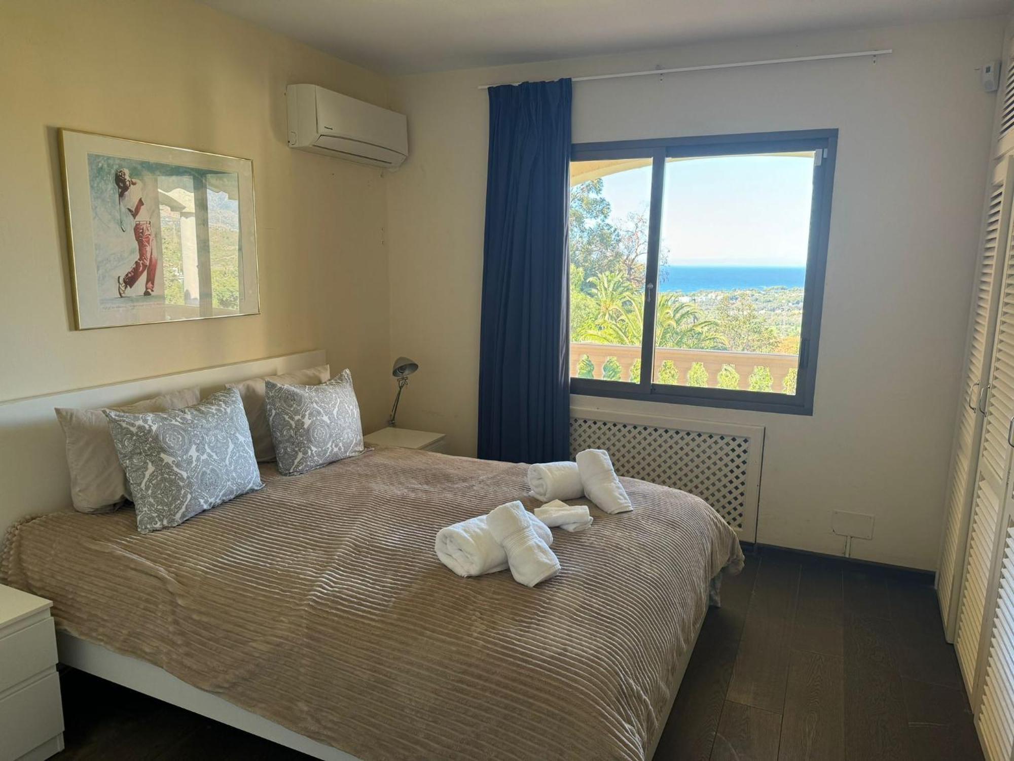 Grand Villa! With Golf & Sea View!! * Marbella