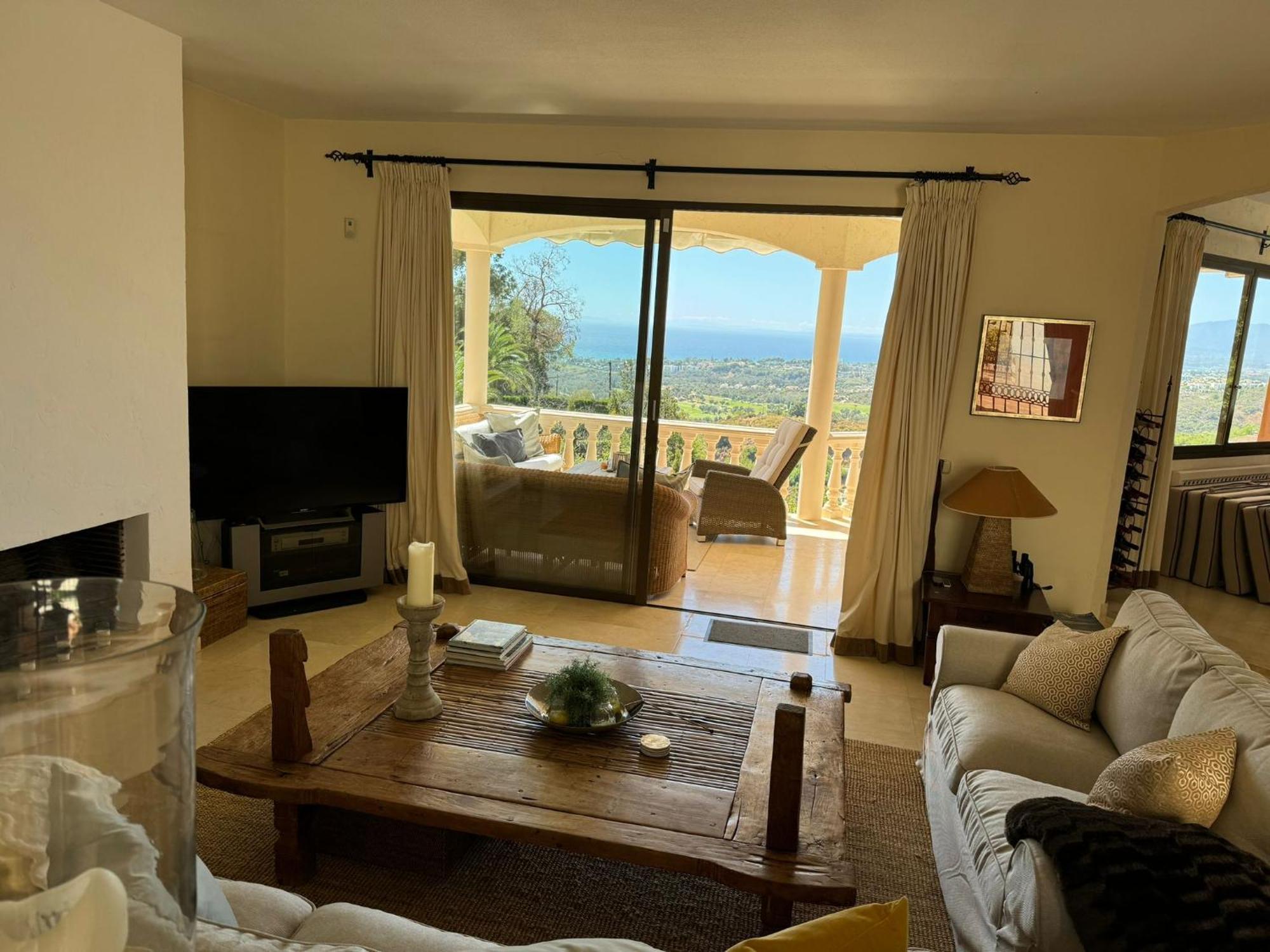 Grand Villa! With Golf & Sea View!! *