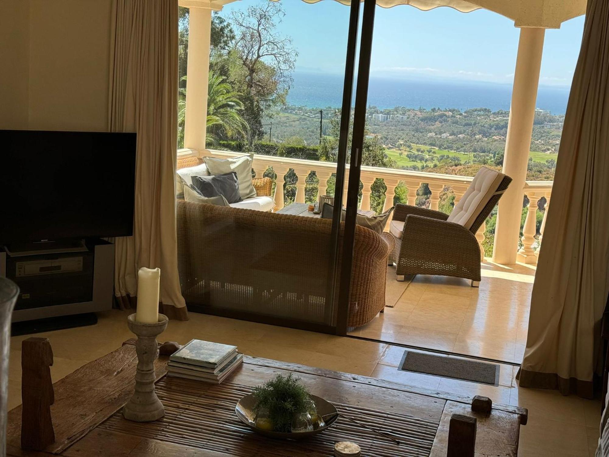 Grand Villa! With Golf & Sea View!! Marbella