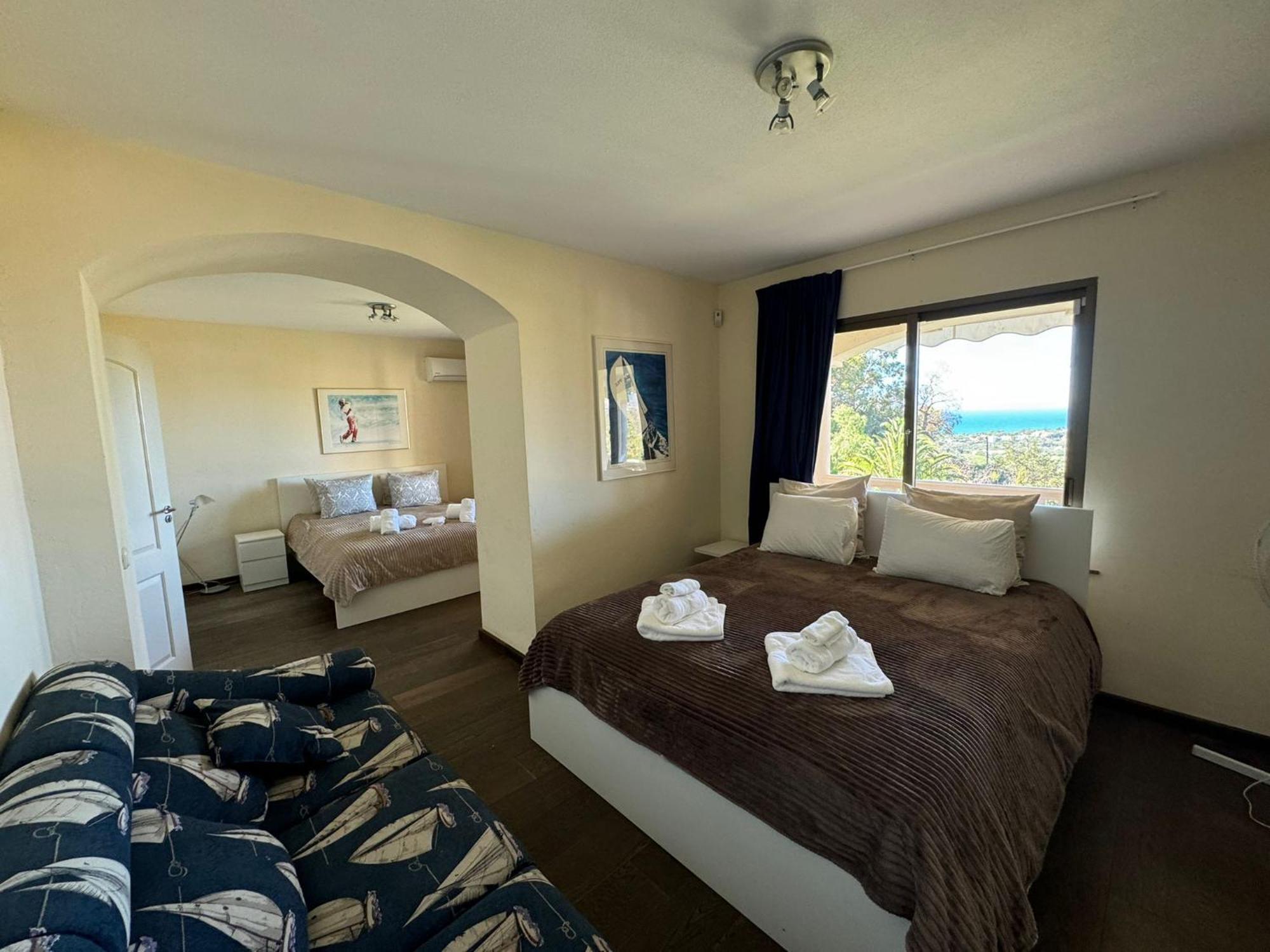 Grand Villa! With Golf & Sea View!! Villa Marbella