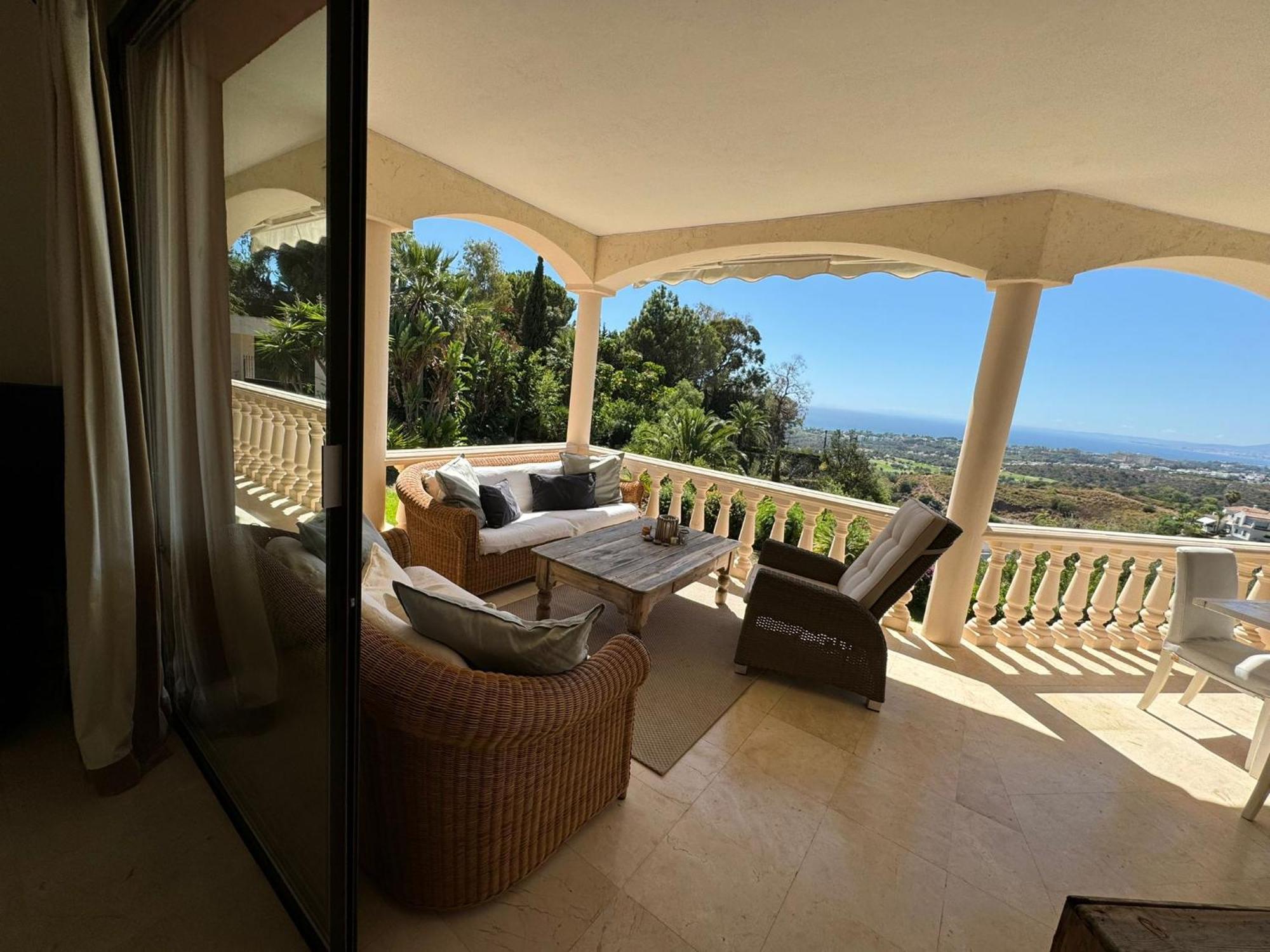 Grand Villa! With Golf & Sea View!! Marbella