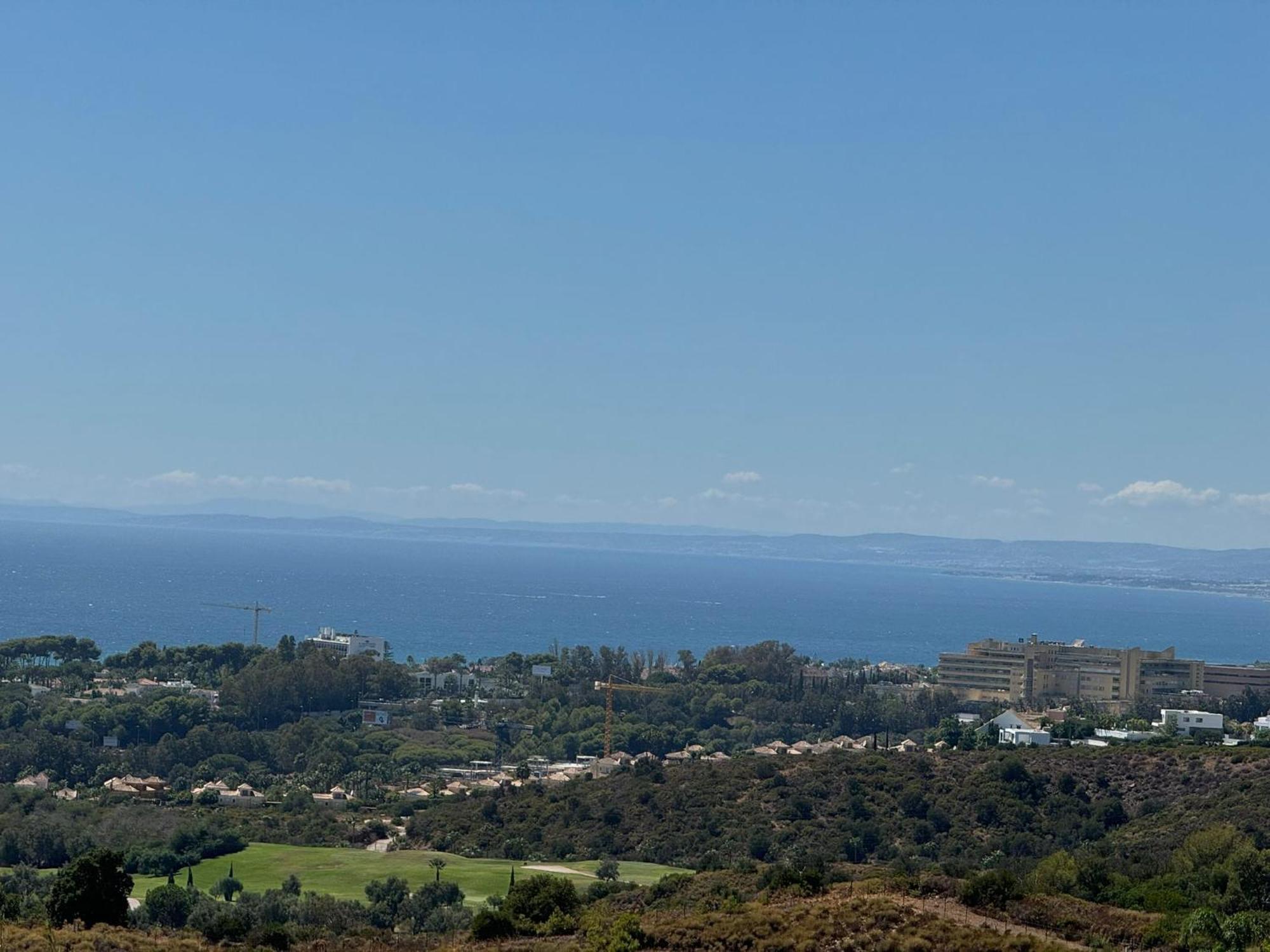 Villa Grand Villa! With Golf & Sea View!! Marbella
