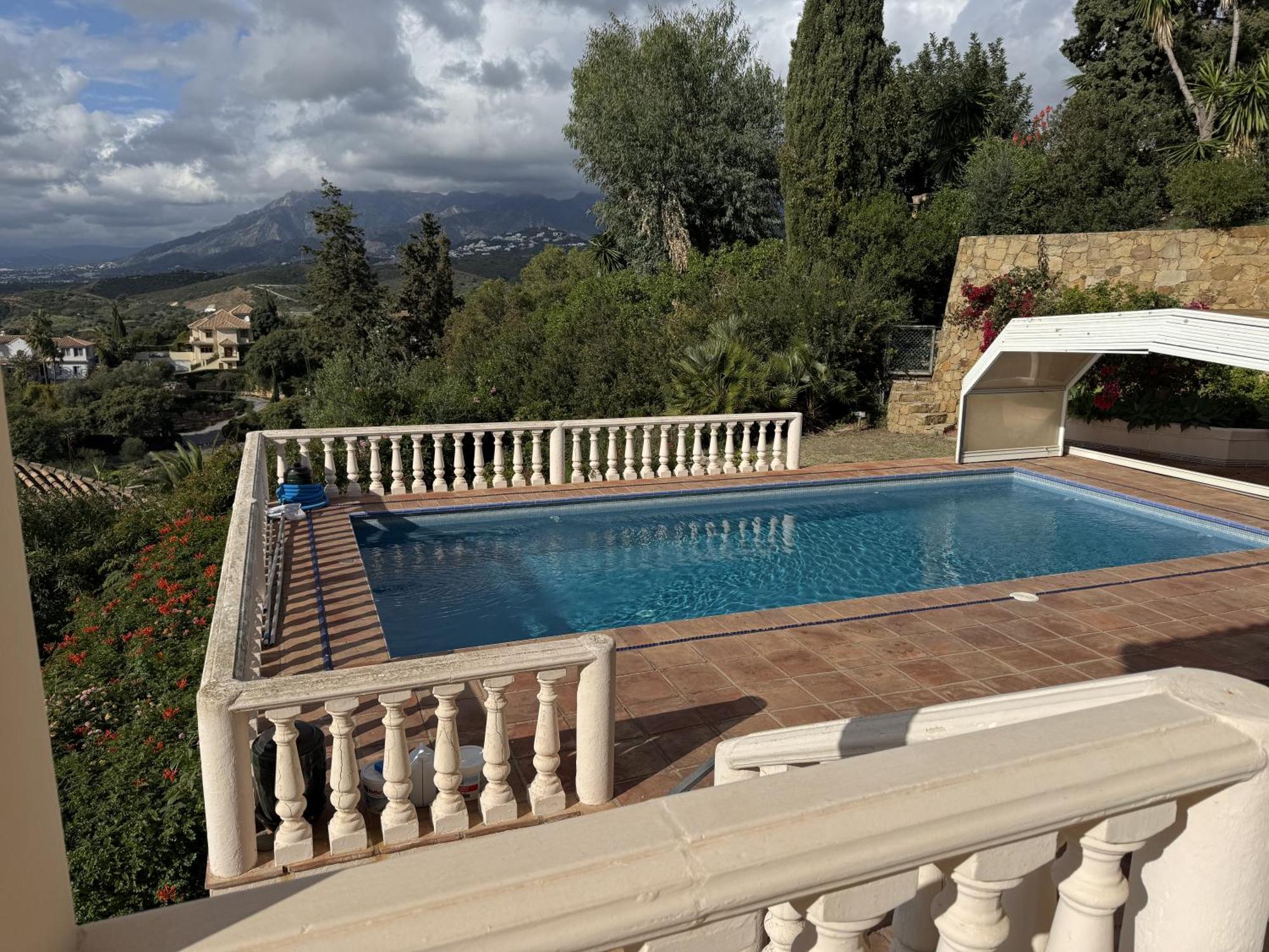Grand Villa! With Golf & Sea View!! Marbella