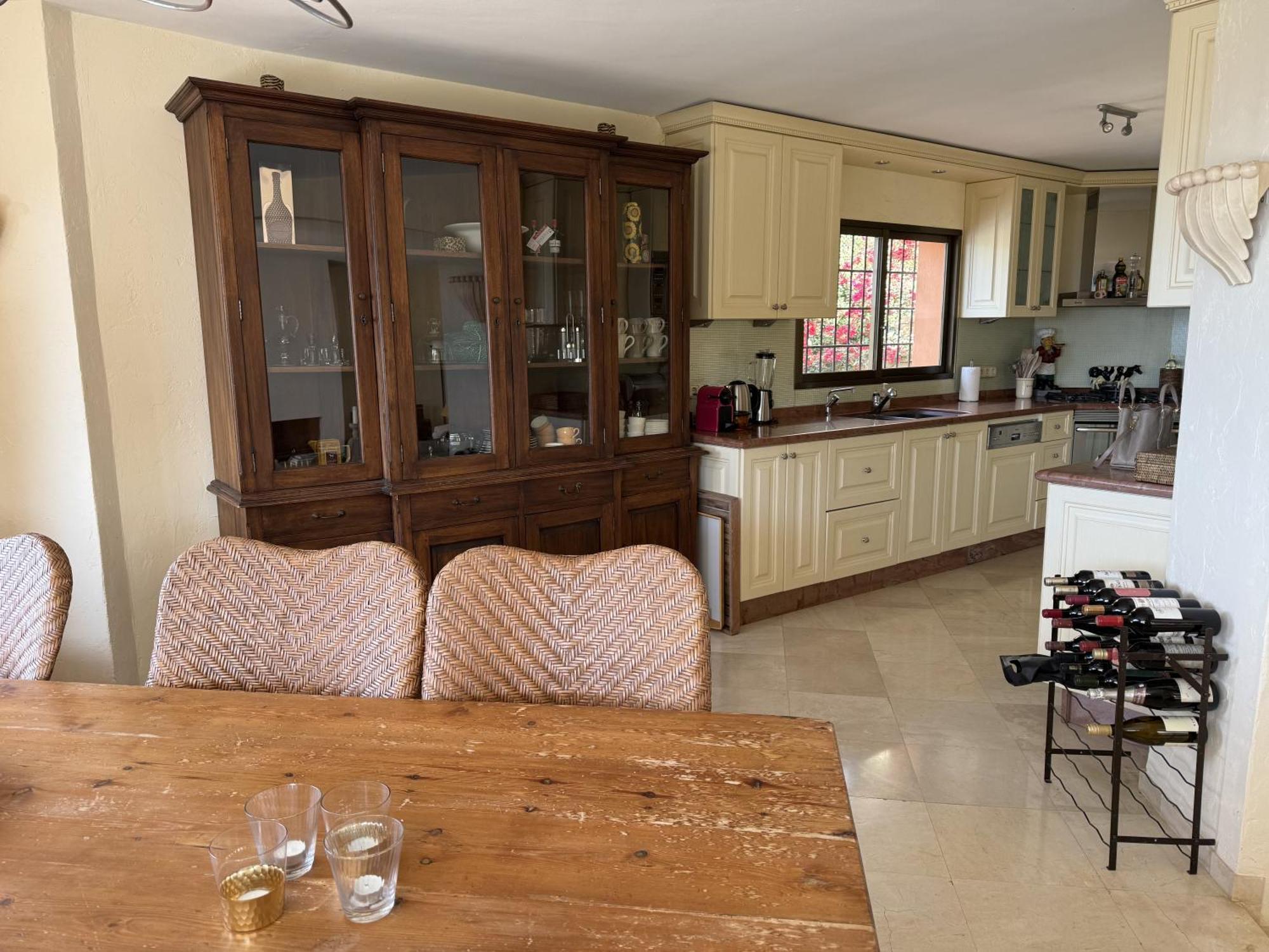Villa Grand Villa! With Golf & Sea View!! Marbella