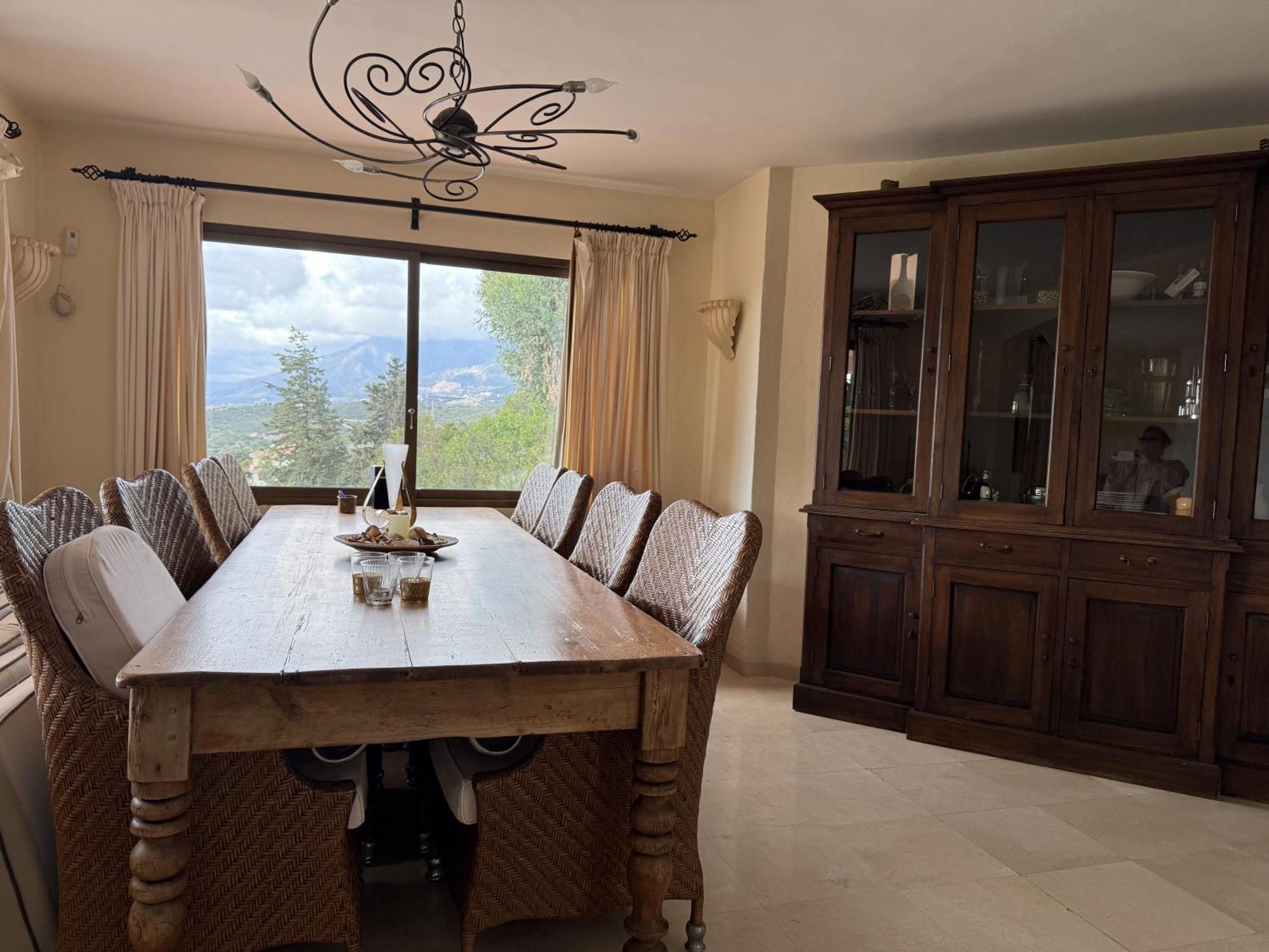 Grand Villa! With Golf & Sea View!! Pousada Marbella