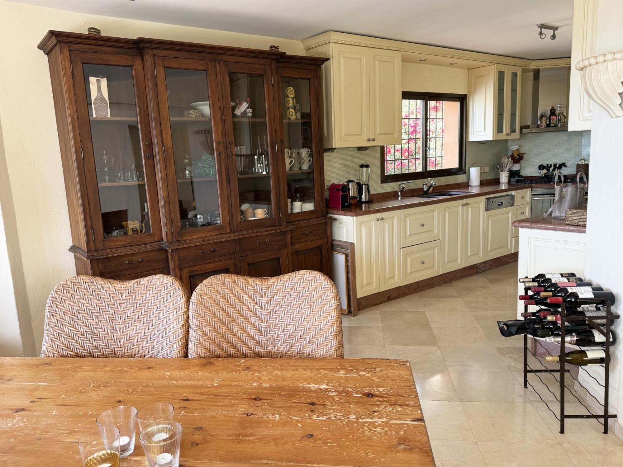 Grand Villa! With Golf & Sea View!! Villa Marbella