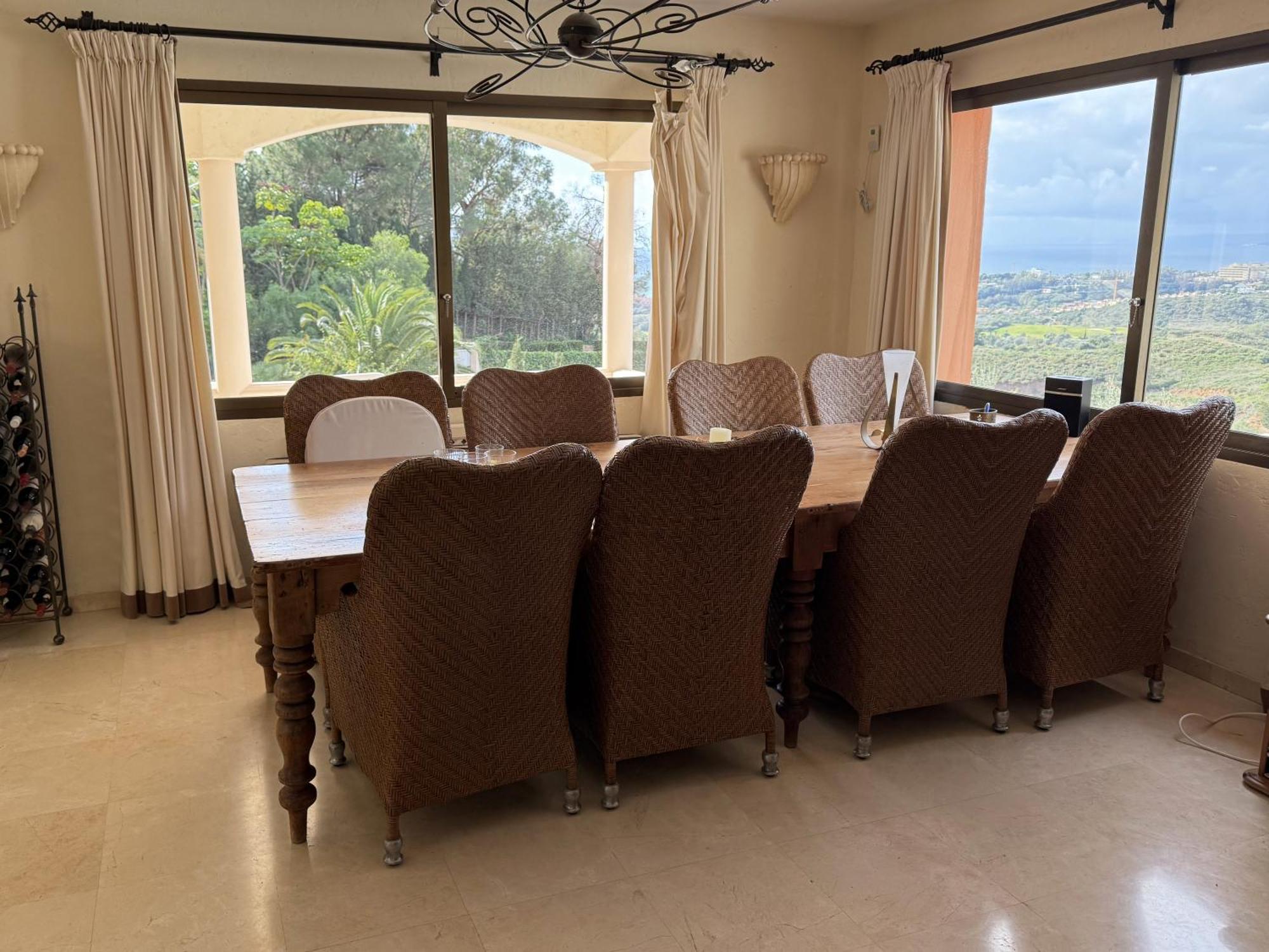 Grand Villa! With Golf & Sea View!! Marbella