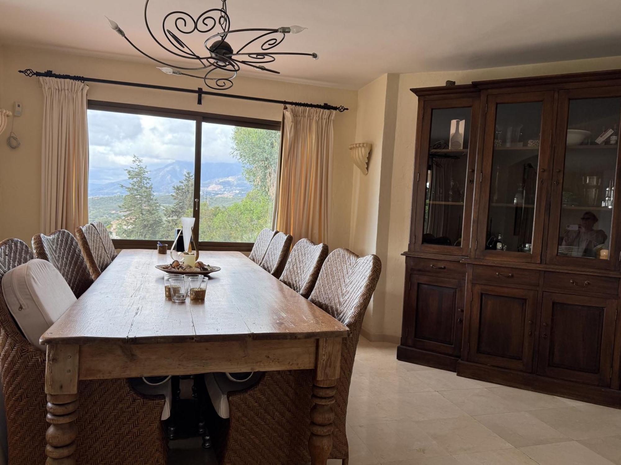 Grand Villa! With Golf & Sea View!! * Marbella