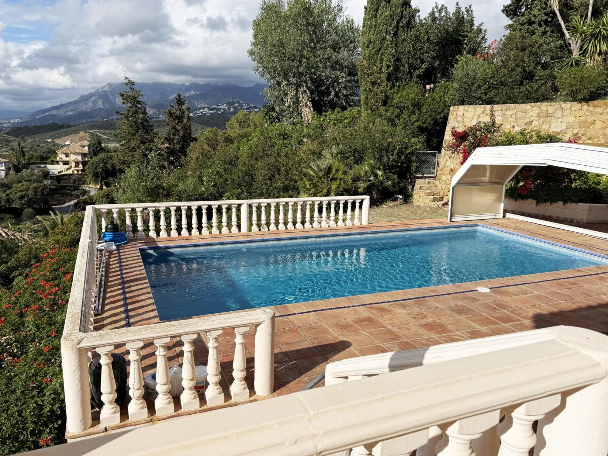 Grand Villa! With Golf & Sea View!! Villa Marbella